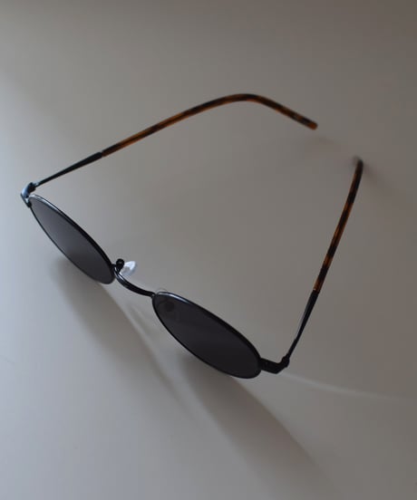 Oval Color Lens Sunglasses