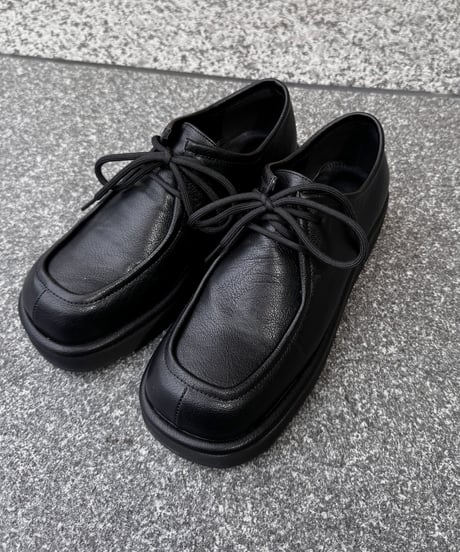 Lace up loafers