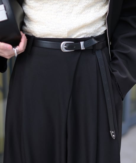 Leather Belt