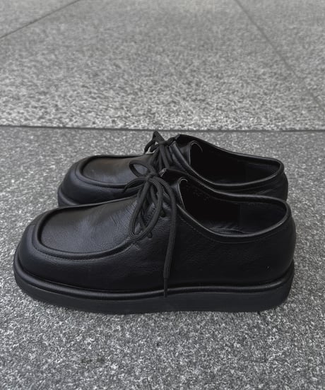 Lace up loafers