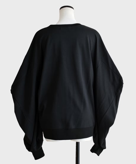 ≪再入荷≫カットアウトボリュームスリーブカットソー