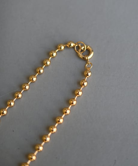 Ball Chain Necklace  #2