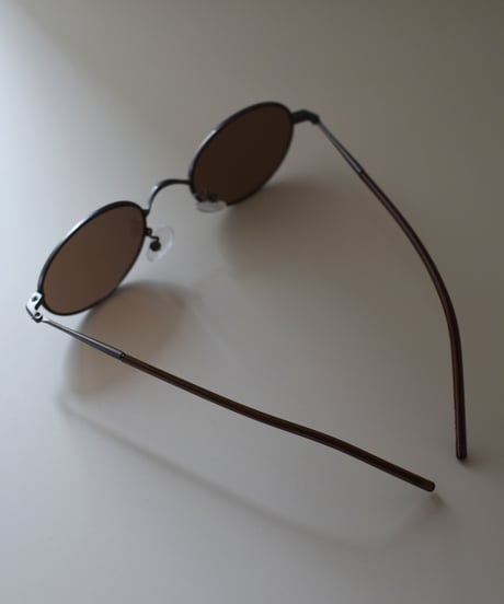 Oval Color Lens Sunglasses
