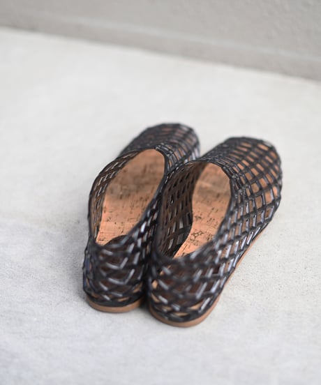 pvc flat shoes