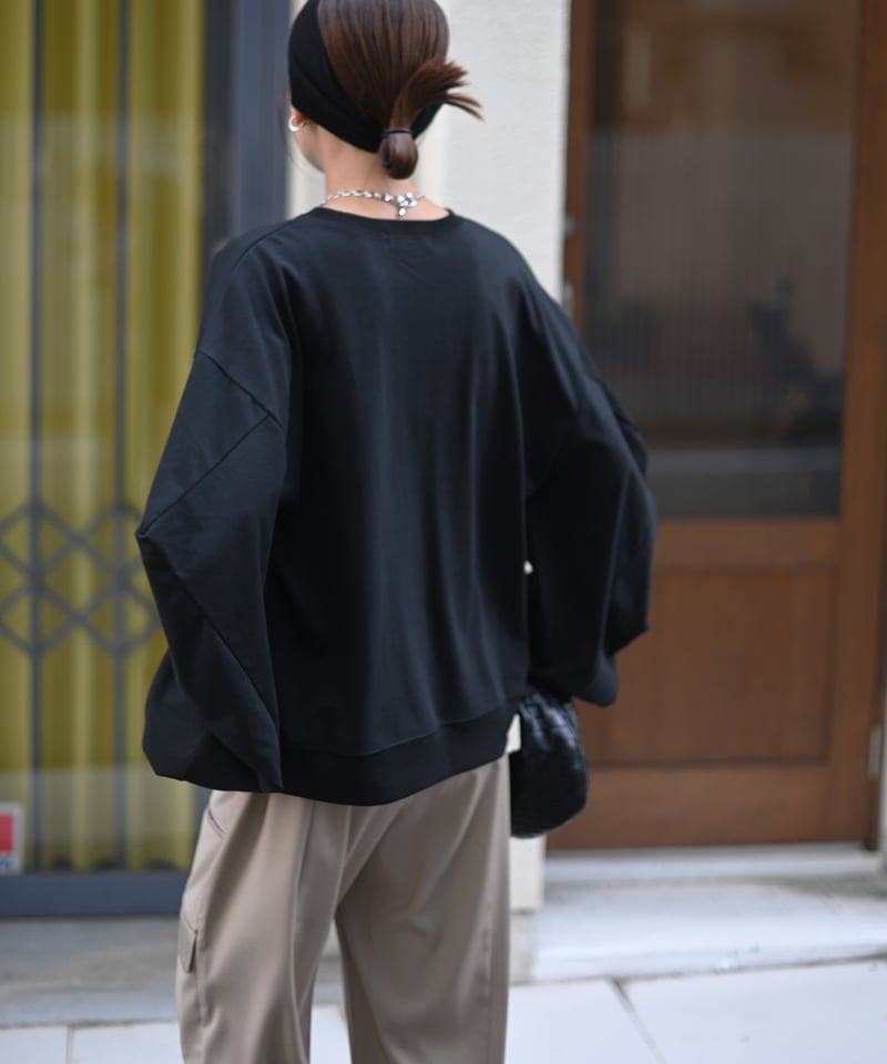 ≪再入荷≫カットアウトボリュームスリーブカットソー | MARIENT