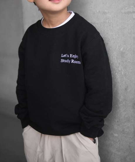 Study Room Sweat Pullover(キッズ)