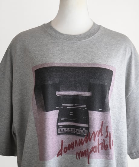 フォトプリントルーズTシャツ