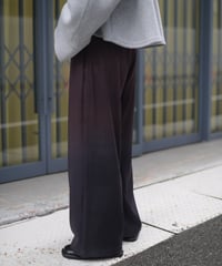 グラデーションプリントパンツ