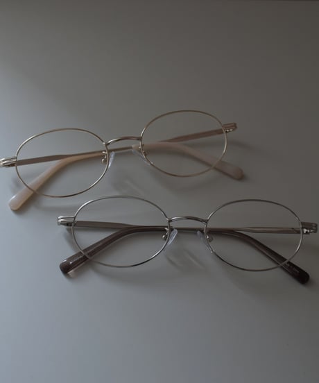 Oval Lens Glasses