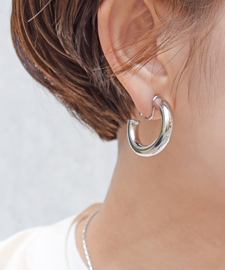 Circle Hoop Earrings