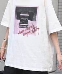 フォトプリントルーズTシャツ