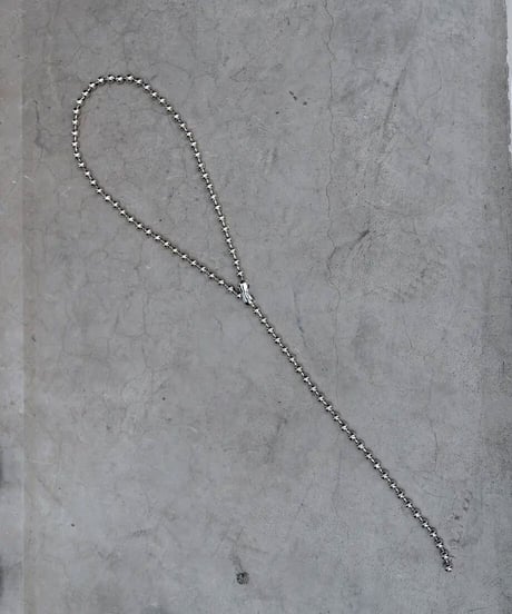 Ball Chain Necklace （Long）