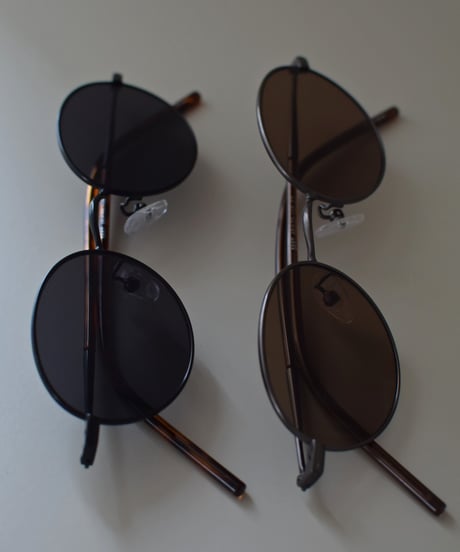 Oval Color Lens Sunglasses