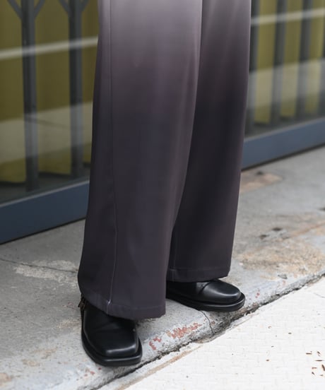 グラデーションプリントパンツ