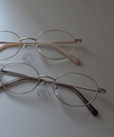 Oval Lens Glasses