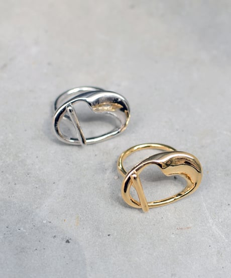 【アクセ1100円均一】Circle T Ring