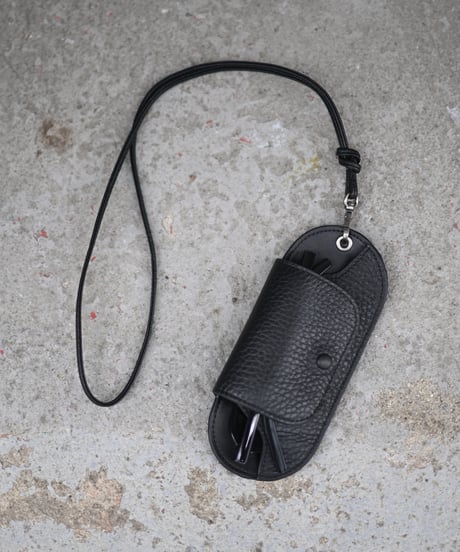 Lambskin Glasses Holder