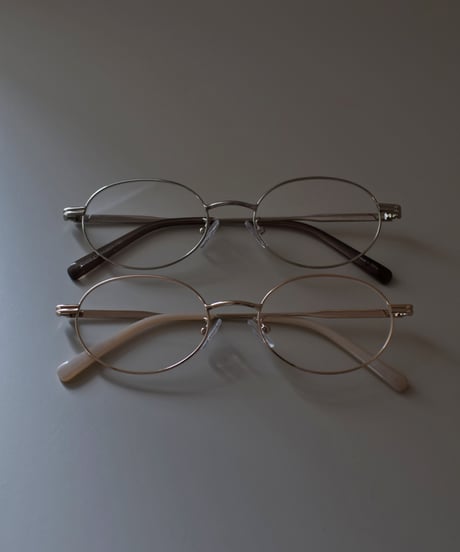 Oval Lens Glasses