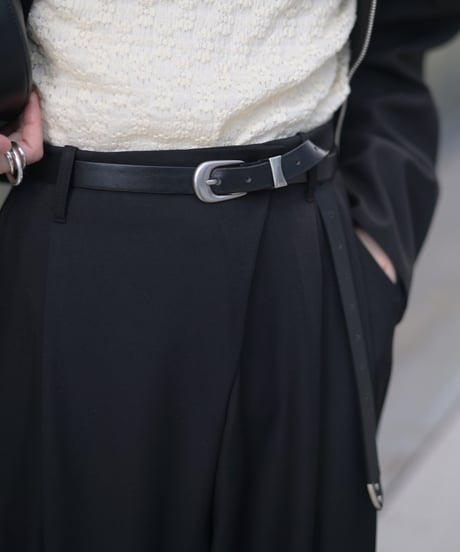Leather Belt