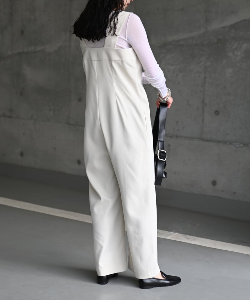 センタージップツイルサロペット | Marient