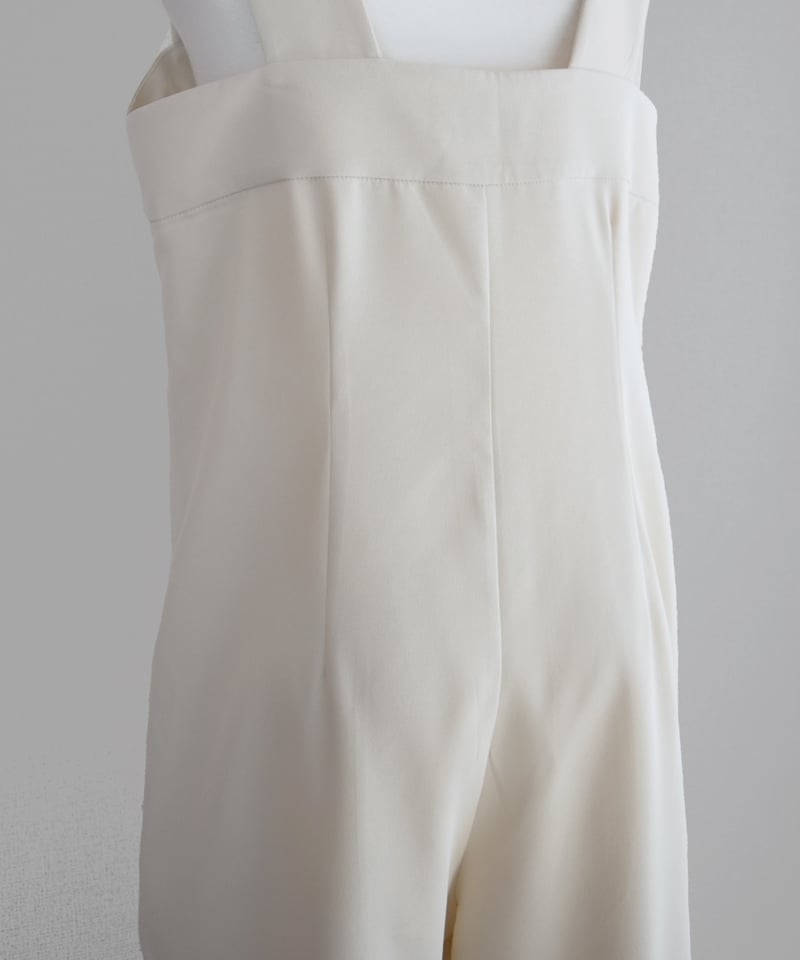 センタージップツイルサロペット | Marient