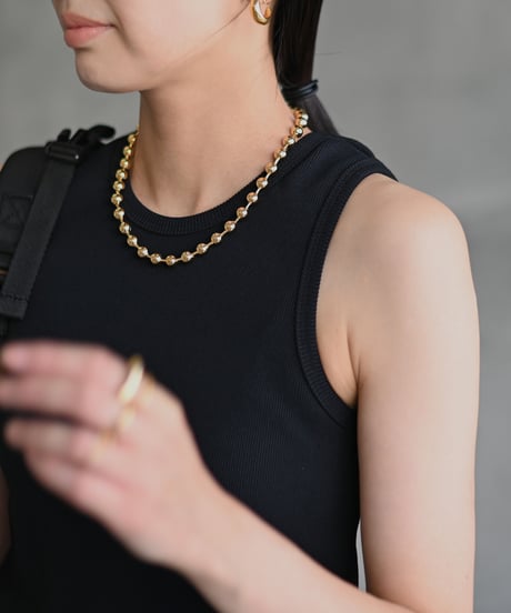 Ball Chain Necklace  #2