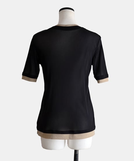 シアーレイヤードTシャツ