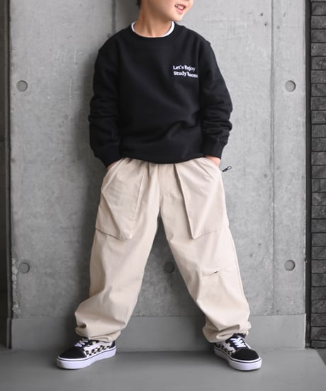 Study Room Sweat Pullover(キッズ)