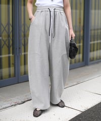 【6/26-7/2期間限定10％OFF】カットワークWストリングパンツ2