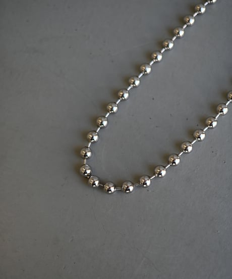 Ball Chain Necklace  #2