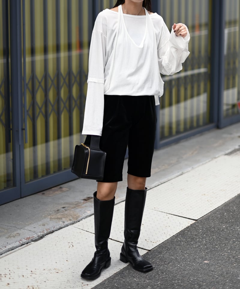 ベロアバイカーPT | Marient