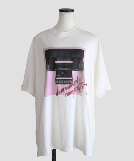 フォトプリントルーズTシャツ