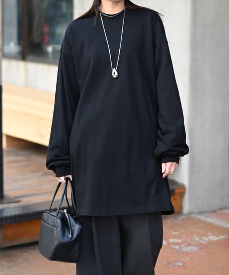 ボリュームスリーブロングオーバーTEE