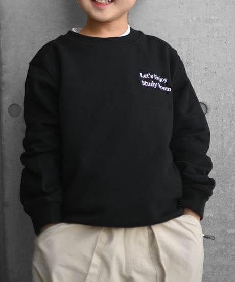 Study Room Sweat Pullover(キッズ)
