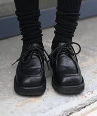Lace up loafers