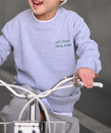 Study Room Sweat Pullover(キッズ)