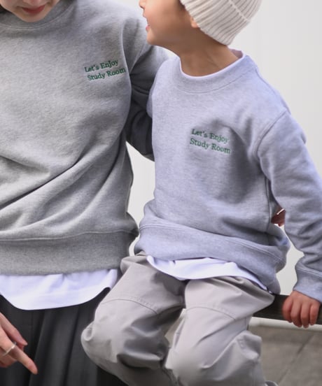 Study Room Sweat Pullover(キッズ)