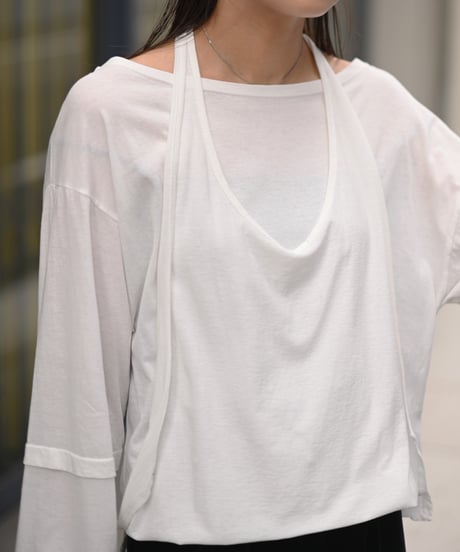 レイヤードロンTEE