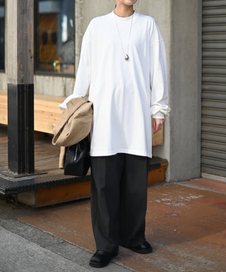 ボリュームスリーブロングオーバーTEE