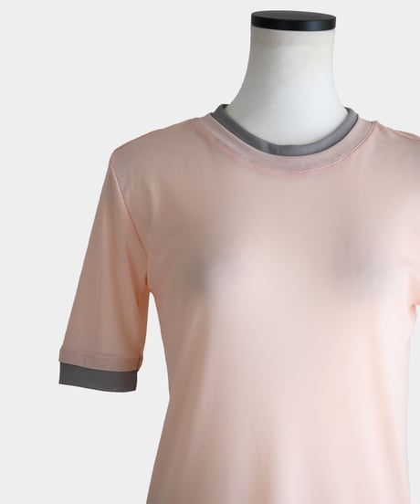 シアーレイヤードTシャツ