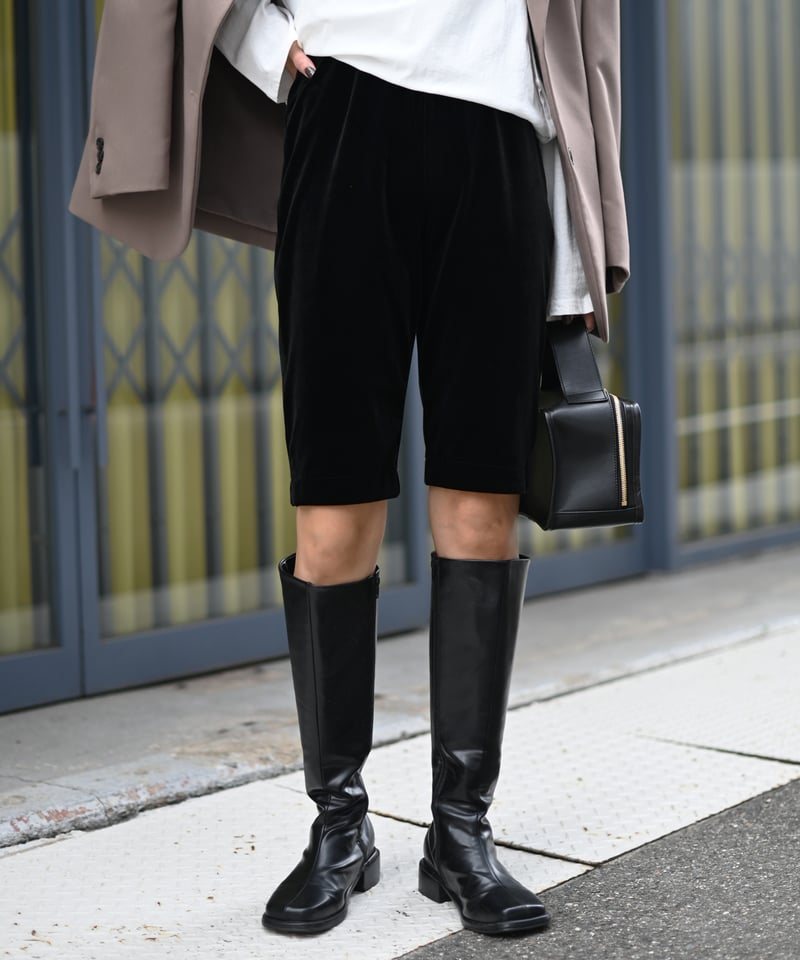 ベロアバイカーPT | Marient