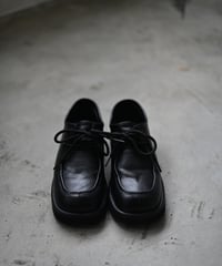 Lace up loafers