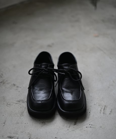 Lace up loafers