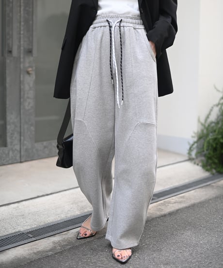≪再入荷≫カットワークWストリングパンツ2