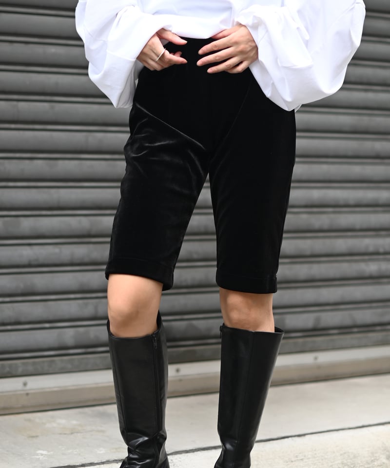 ベロアバイカーPT | Marient