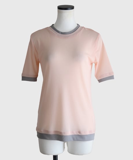 シアーレイヤードTシャツ