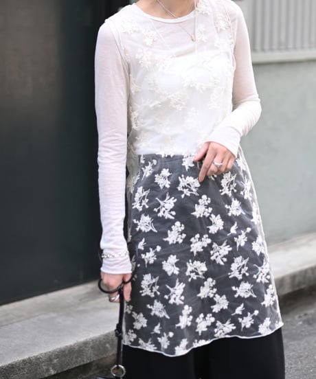 ≪再入荷≫レースシアーノースリOP