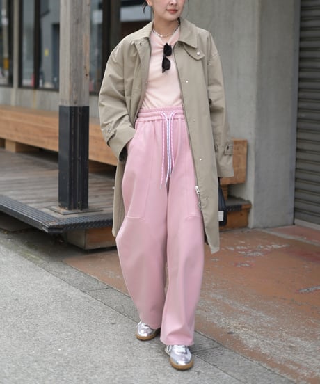 ≪再入荷≫カットワークWストリングパンツ2