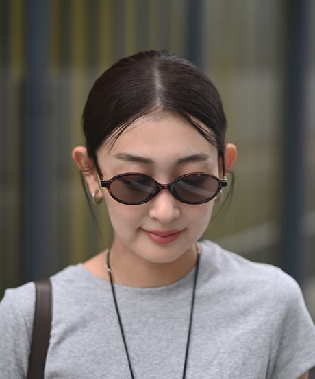 Nuance Oval Sunglasses