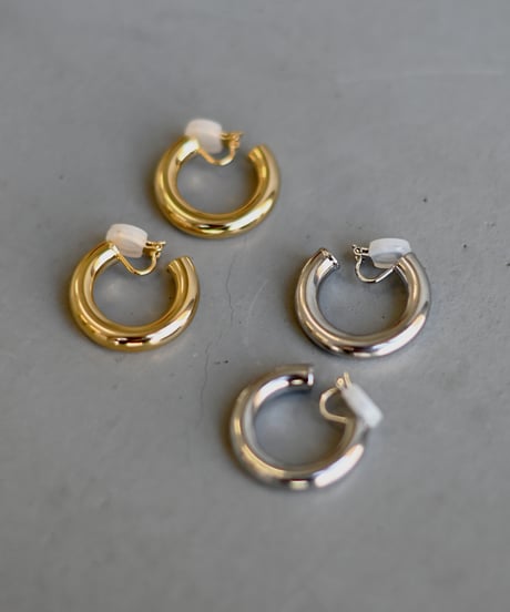 Circle Hoop Earrings